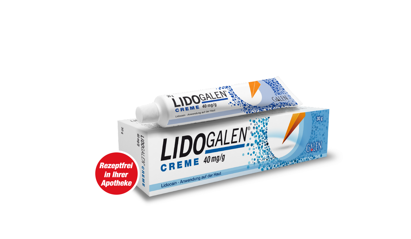 LidoGalen Creme LidoGalen Packshot